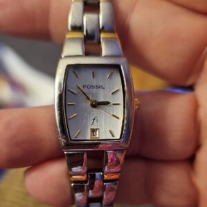 Fossil Two-Tone Women's Watch